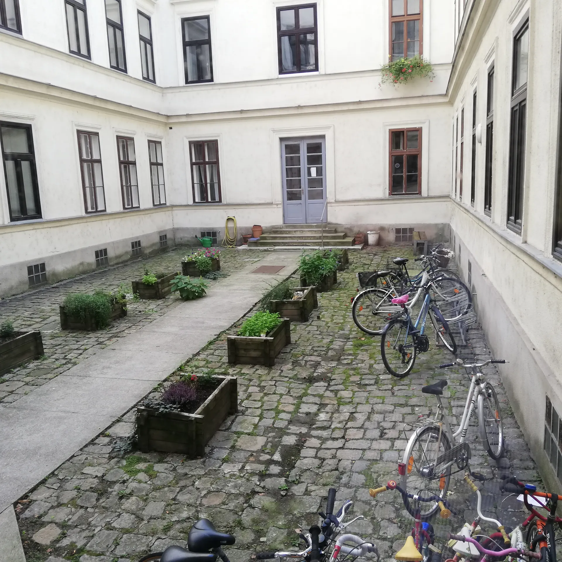 Altbau Wien fenstertür Terrasse – Immobilienmakler Wien | IZY Immobilien