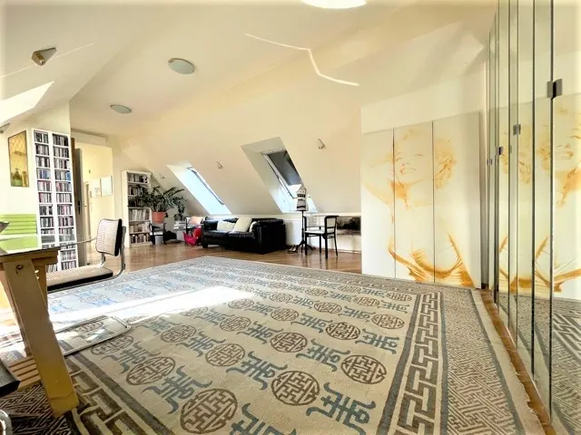 Dachgeschoss Loft Wien durchblick – Immobilienmakler Wien | IZY Immobilien
