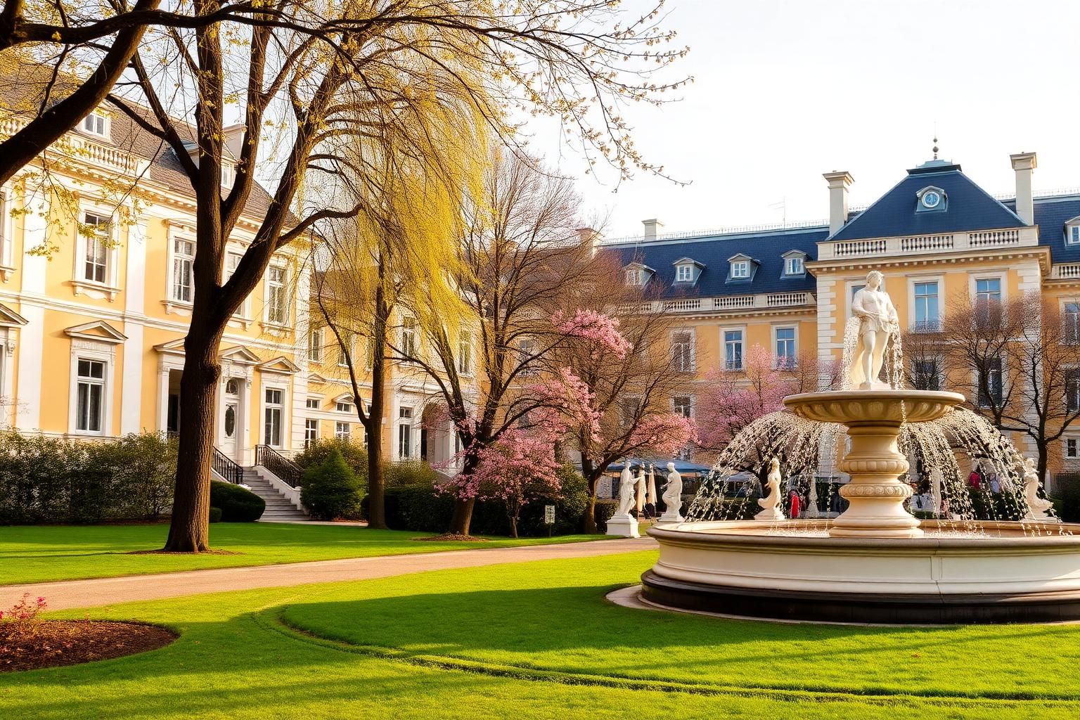 Baden bei Wien – UNESCO-Welterbe Biedermeier-Villen am Kurpark – Immobilienmakler Baden IZY-Immobilien