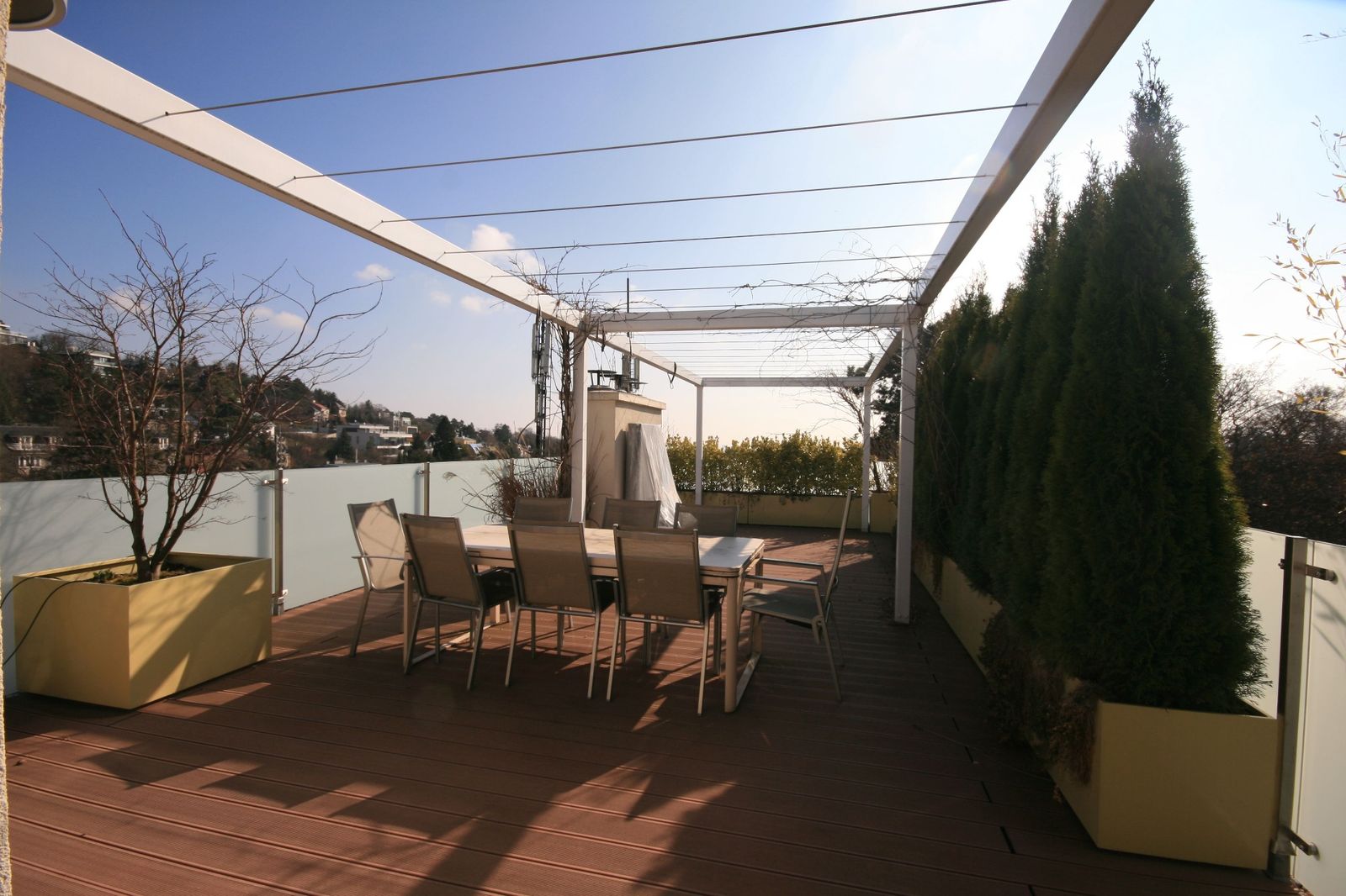 Penthouse mit Pergola in 1230 Liesing – verkauft von IZY-Immobilien